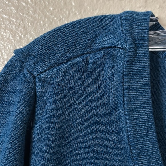 Lane Bryant Women’s Plus Size Button Cardigan Blue 18/20 2X - Picture 4 of 6